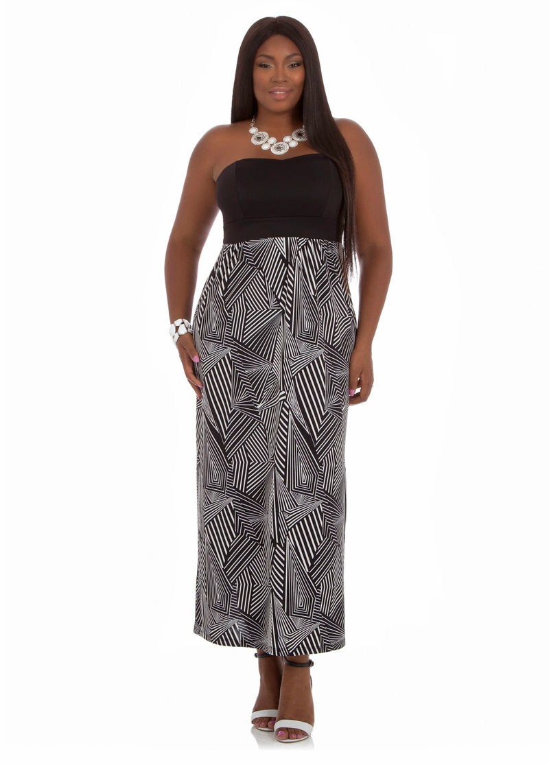 Vestidos largos para gorditas Vestidos largos para gorditas
