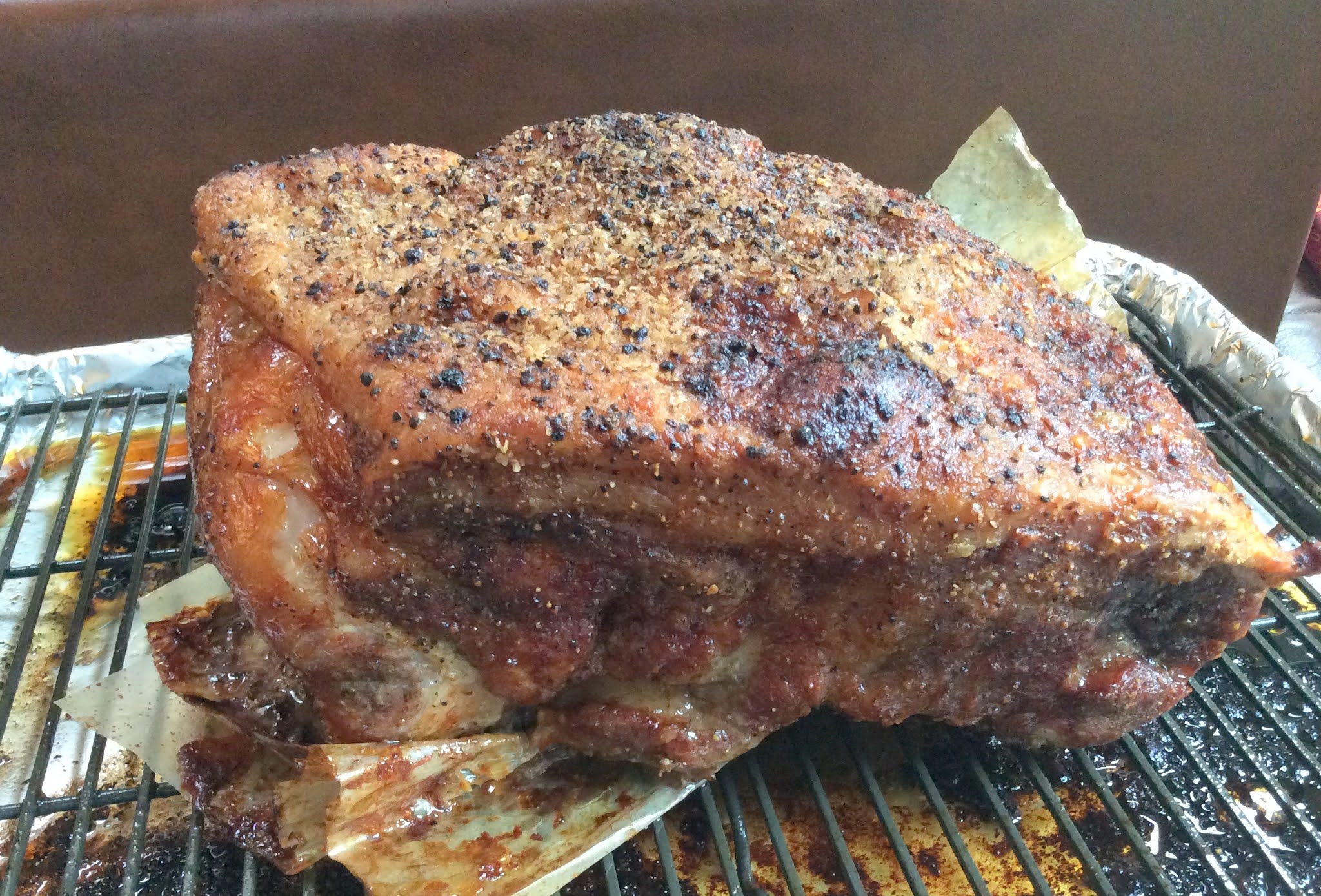 COOK WITH SUSAN Crispy Skin Slow Roasted Pork