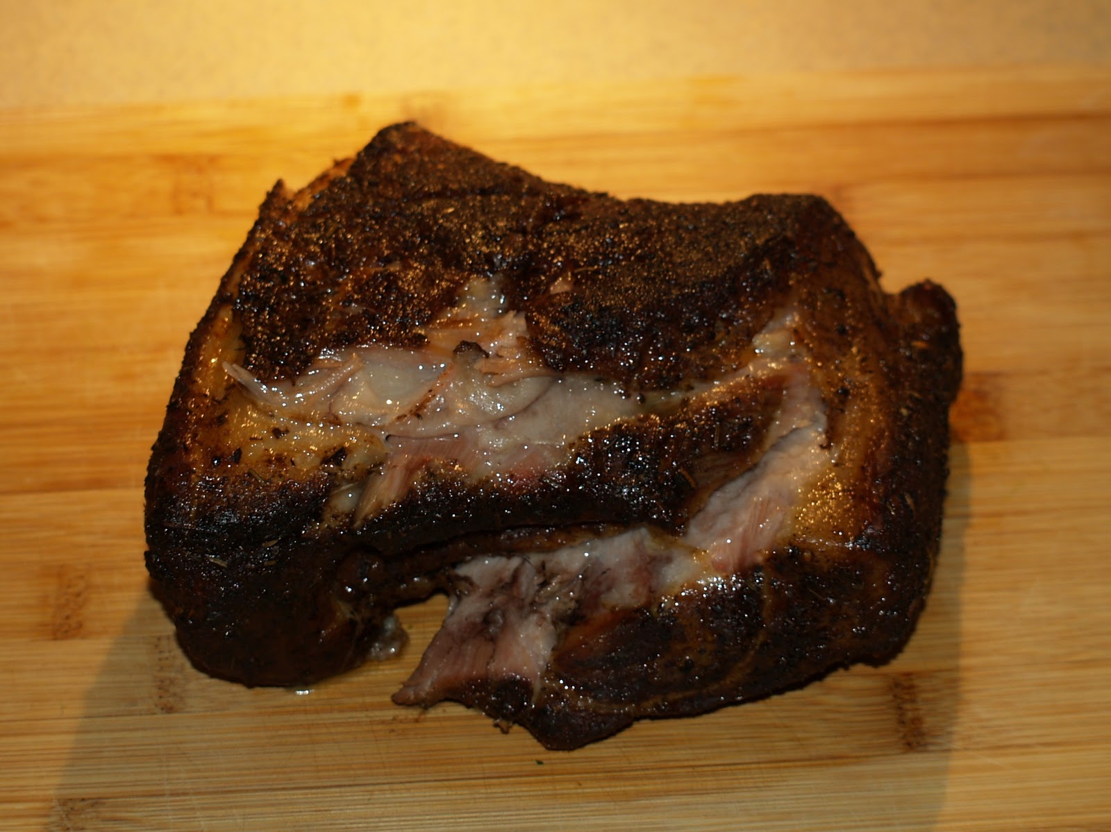 Eat, Create, Love Slow Roasted Pork Shoulder