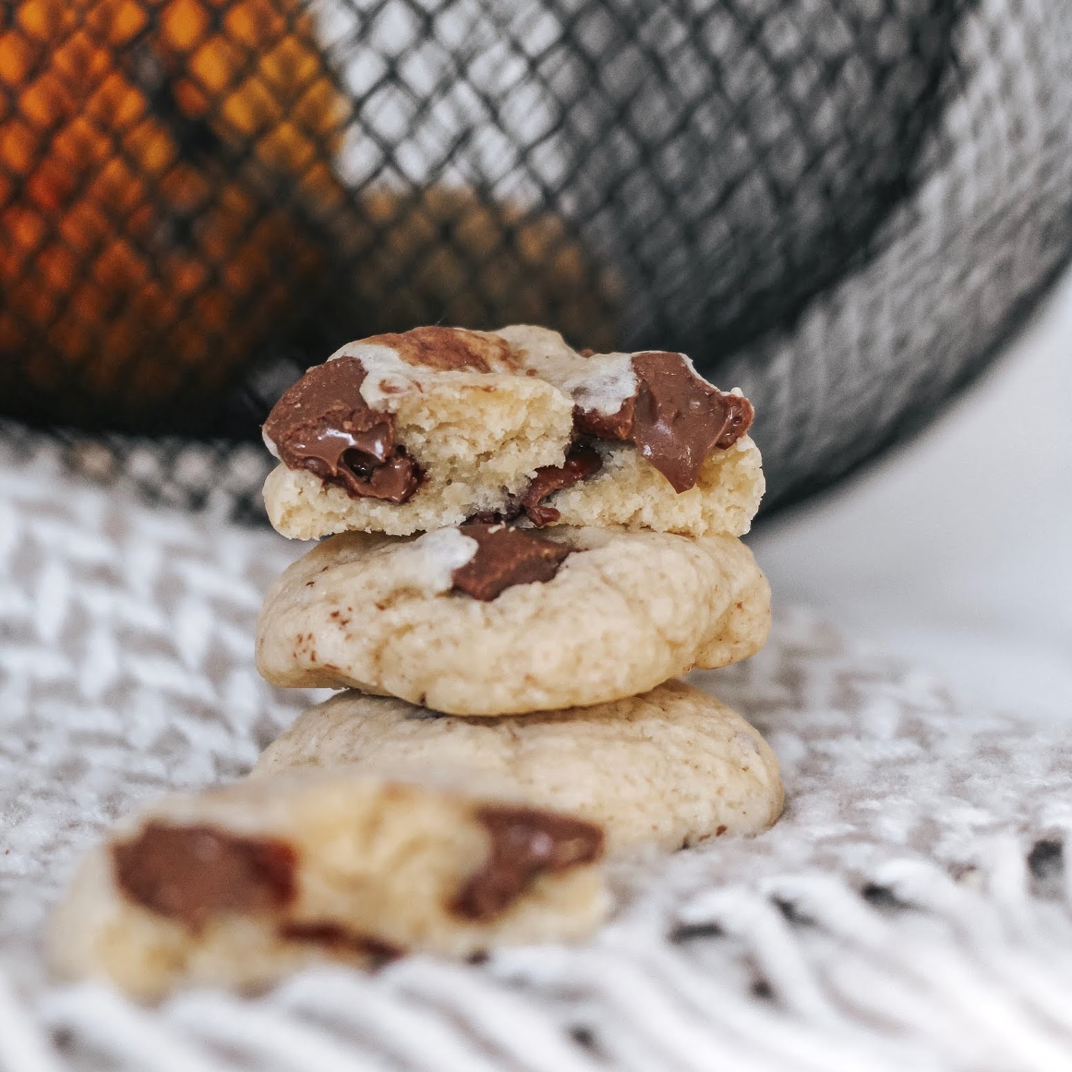 Recette Des Cookies Fondants