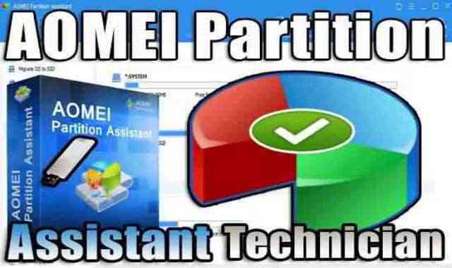 تحميل برنامج AOMEI Partition Assistant v10.3.1 Portable نسخة محمولة مفعلة اخر اصدار