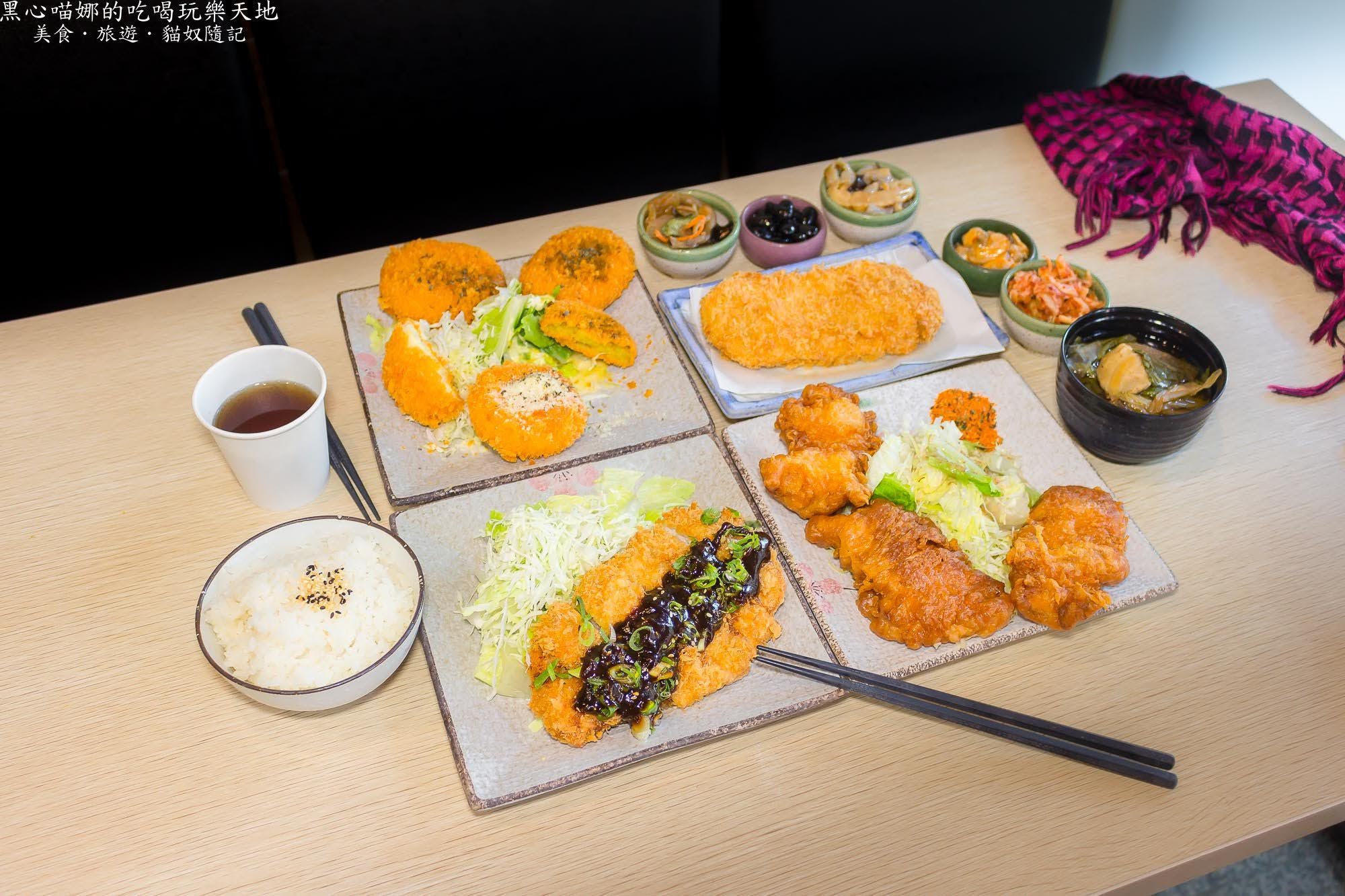 高雄三民︱名古屋豬排金鯱家 用餐規則看仔細,想吃日本職人手作八丁味噌豬排,就當個守規矩的好客人吧!