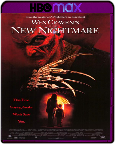 Wes Craven's New Nightmare (1994) 1080p HMAX WEB-DL Dual Latino-Inglés [No Subt.] (Terror. Fantástico)