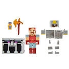 Minecraft Hal Deluxe Battle Chest Figure