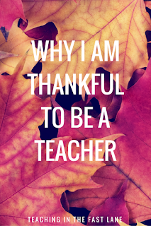 8 reasons I am thankful to be a teacher, and the last one is the most important! 