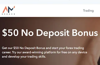 Bonus Forex Tanpa Deposit AMBroker $50