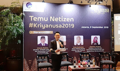 kriyanusa 2019 pameran kerajinan lokal indonesia berkualitas internasional nurul sufitri blogger travel culinary lifestyle review info