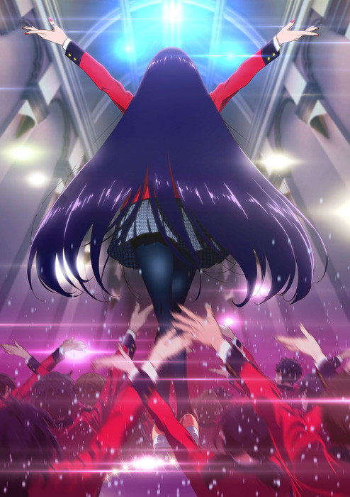 Kakegurui confirms staff and main cast for second season of anime