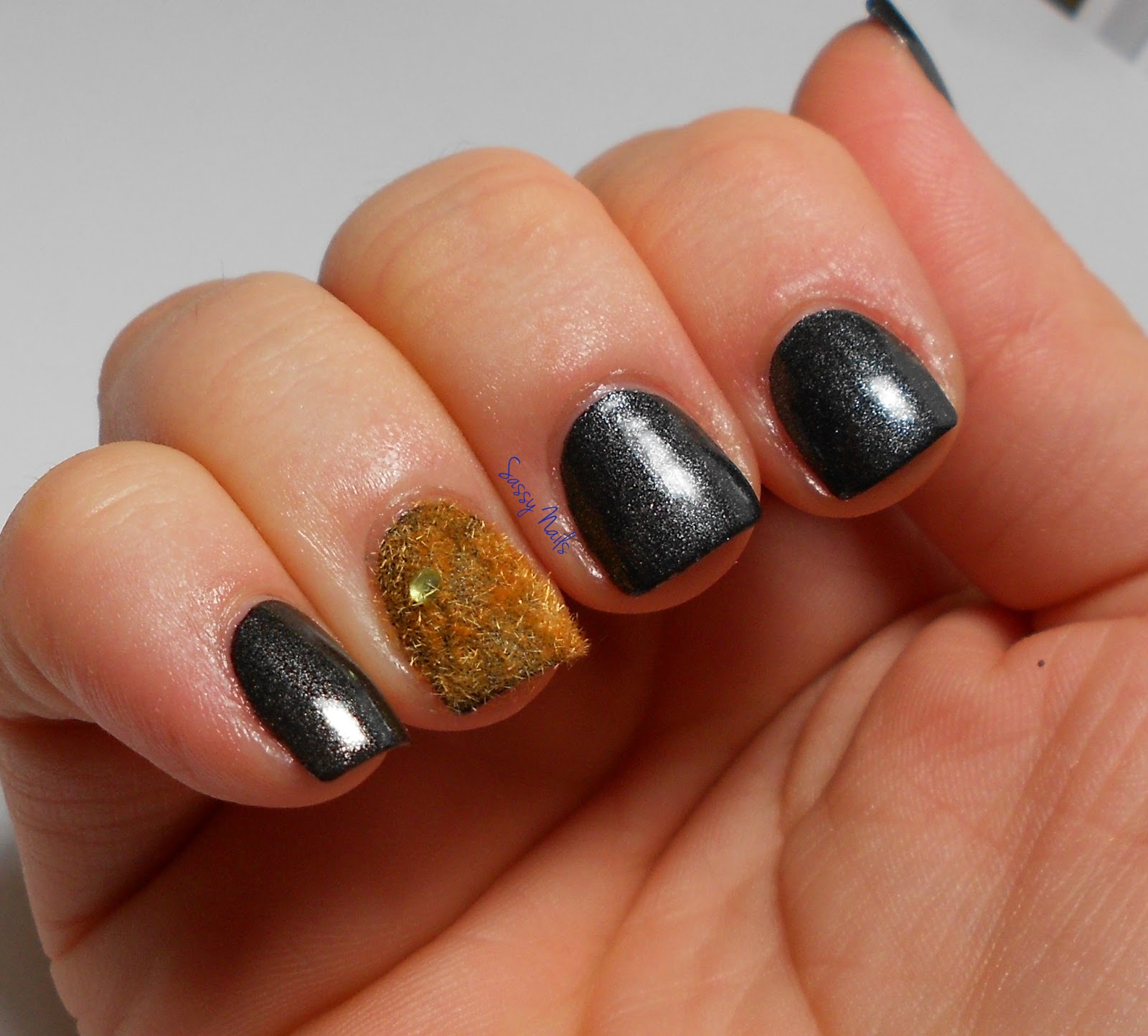 Reflections, Sassy Nails, and Silly Diversions! Is that mold on your nails???