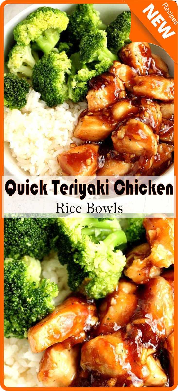 Quick Teriyaki Chicken Rice Bowls | Think food