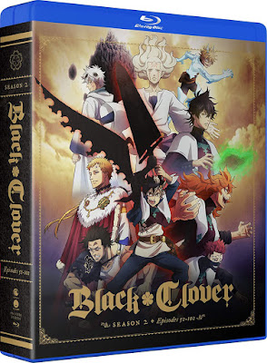 Black Clover Season 2 Complete Collection Bluray