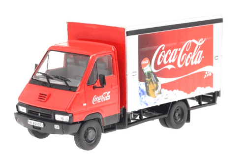 renault b120 1:43 coca-cola