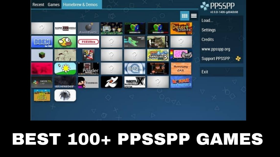 Best 100+ PPSSPP PSP Games To Download Allinoneguide