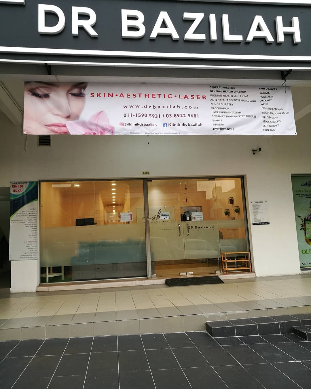 Atasi Parut Jerawat dengan Rawatan Kulit di Klinik Dr Bazilah Bandar Baru Bangi dan Klinik Dr Bazilah Shah Alam