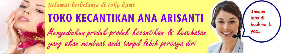 Toko Kecantikan Ana Arisanti