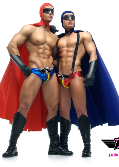 Hot Gay Superheroes 18