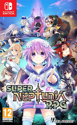 Super Neptunia Rpg Game Cover Nintendo Switch