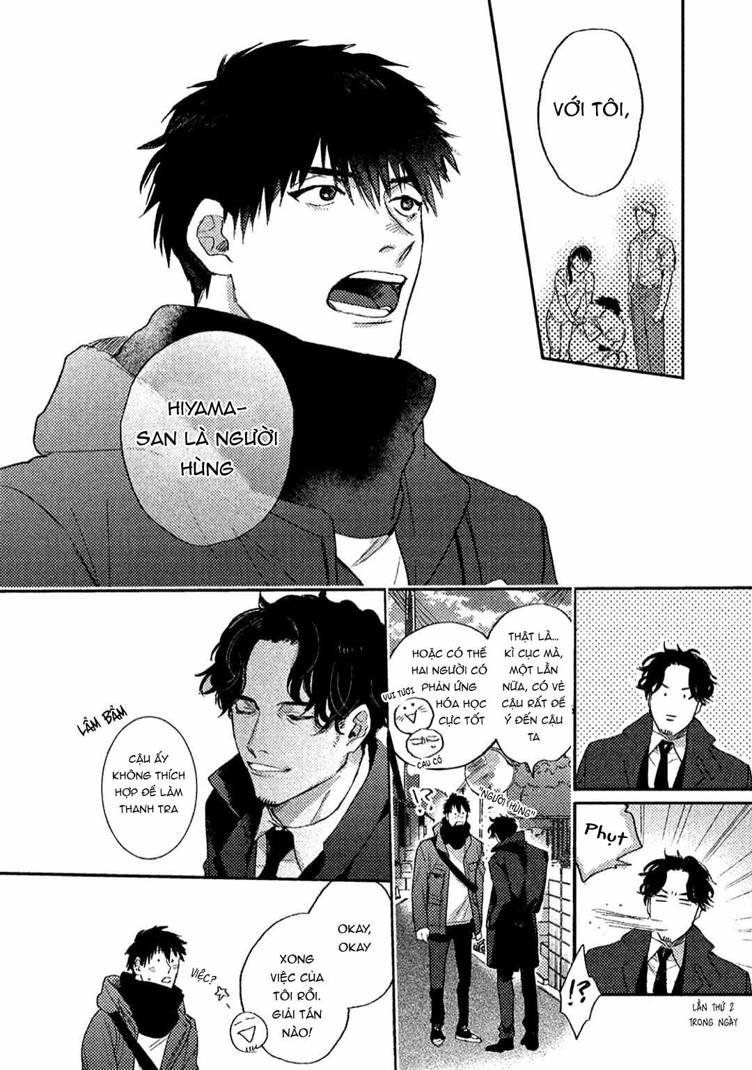 Đọc truyện TÌNH YÊU BỀN CHẶT - Chapter 6