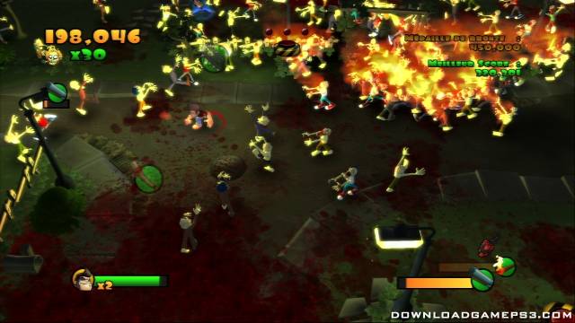 Burn Zombie Burn PSN   Download game PS3 PS4 PS2 RPCS3 PC free - 5