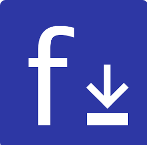 افضل تطبيق لتحميل الفيديوهات من على فيس بوك 2019 Download-facebook-icon-for-android-12
