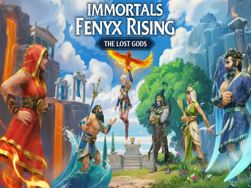 Download Immortals Fenyx Rising Game PC Free