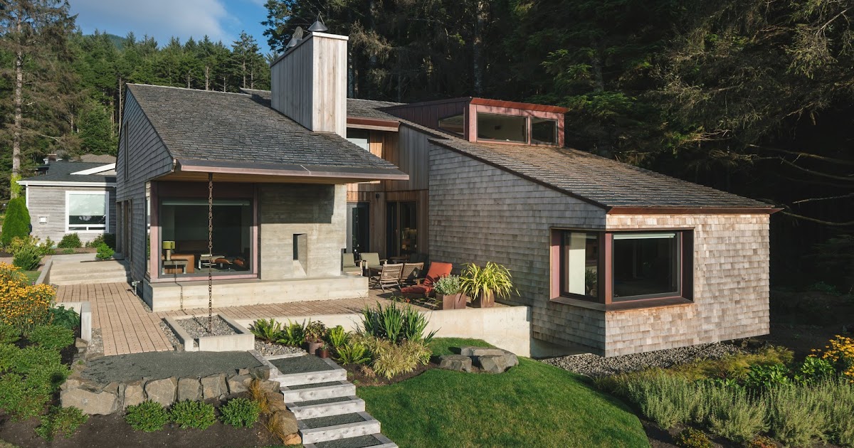 Arch cape house แบบบ้านที่เน้นตกแต่งสไตล์ธรรมชาติ babbaan.in