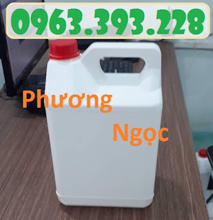 Can nhựa 5 Lít đựng hóa chất, can 5L nhựa HDPE A487f286c8162c487507