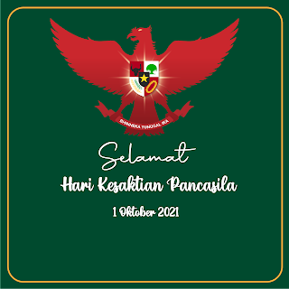 gambar poster ucapan selamat hari kesaktian pancasila 2021 - kanalmu