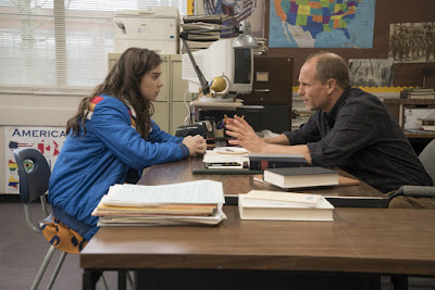 Hailee Steinfeld and Woody Harrelson in The Edge of Seventeen