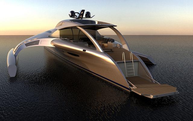 Most expensive yacht in the world of Chinese industry