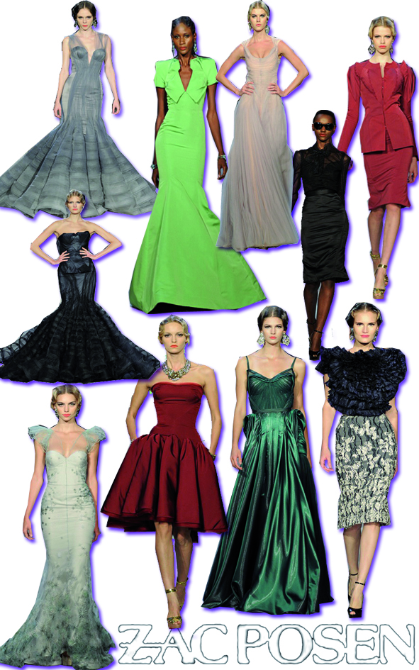 mela Calendario sfilate. New York Zac Posen e DVF