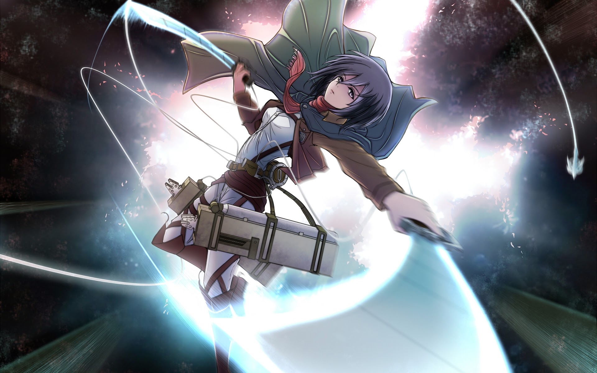 Attack on Titan Mikasa 74 Wallpaper HD