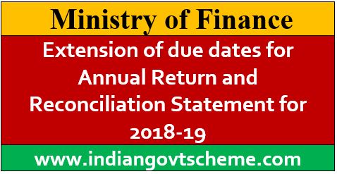 Annual Return and Reconciliation