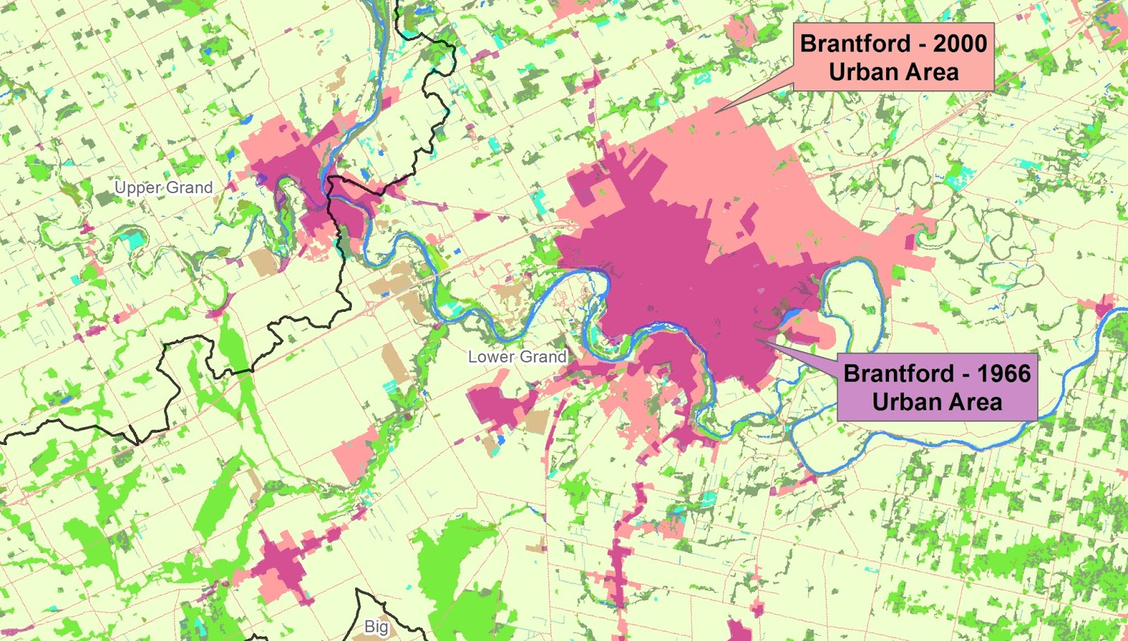 Brantford Flood Zone Map Cityfloodmap.com: Land Use Change Drives Urban Flood Risk .. Yet  Hydrologists Become "Useless Appendage" To More Virile Sciences
