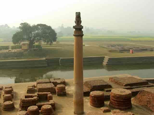 Ashoka Pillar Allahabad Ashoka Pillar