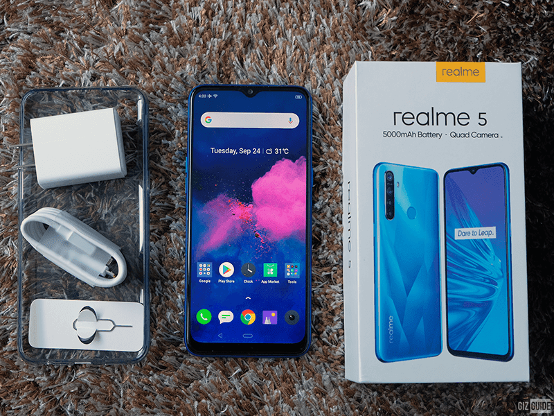 Realme 5 unboxing
