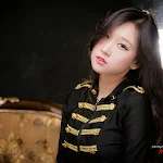 Hye Ji In Black Foto 3