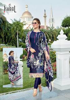 Ishaal print Gulmohar vol 11 Lawn Suits wholesale