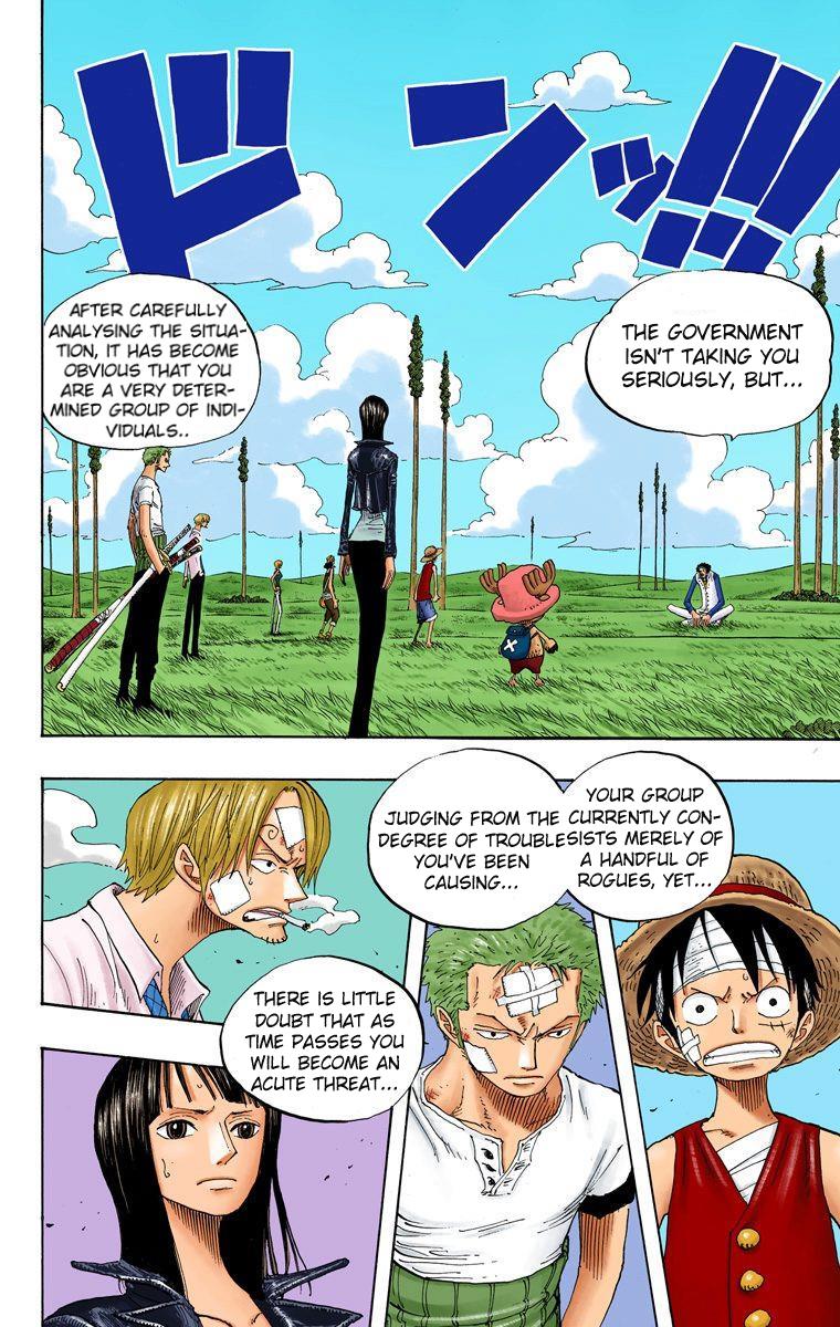 One Piece Chapter 320 The Ultimate Attack Force One Piece Manga Online Colored