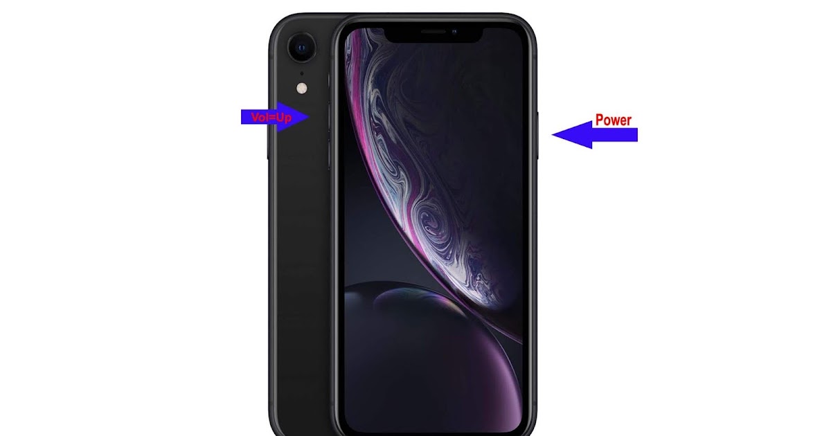how to take a screenshot on iphone xr (2 ways) - Phone King