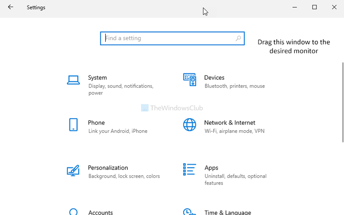 다중 모니터 설정에서 잘못된 모니터에서 앱을 여는 Windows 10 수정