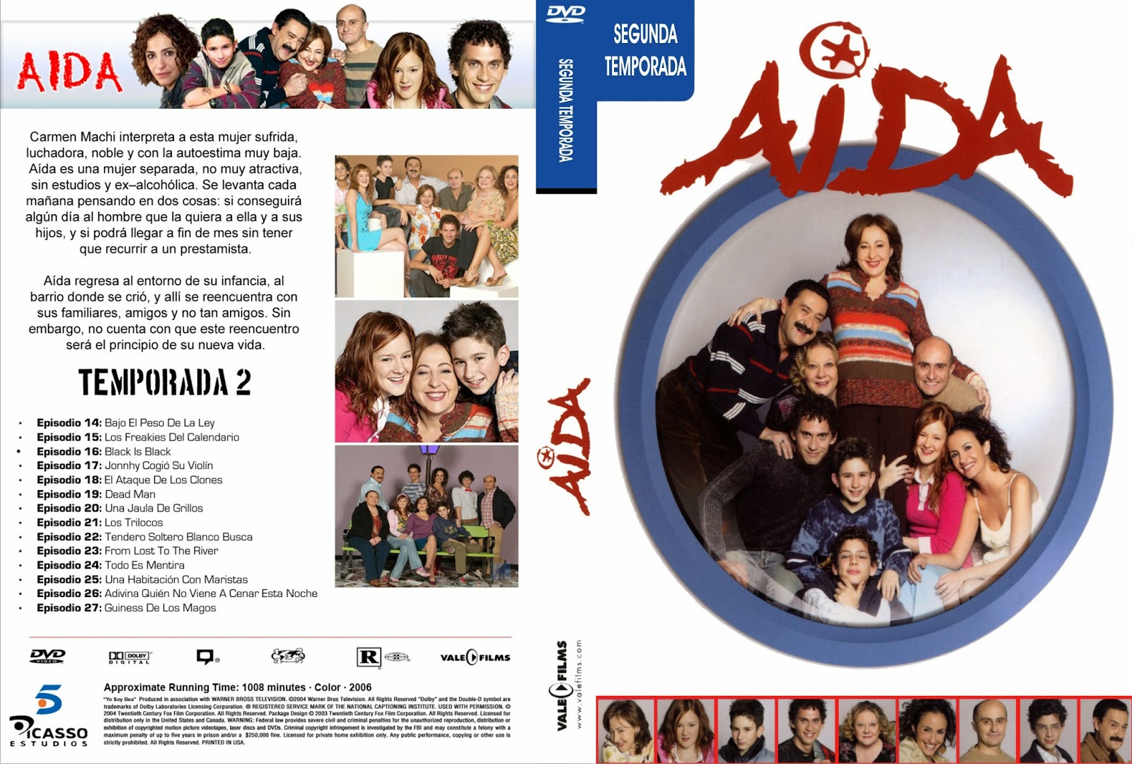 Download Aida Temporada 3 Hd Mp4 1080p X264