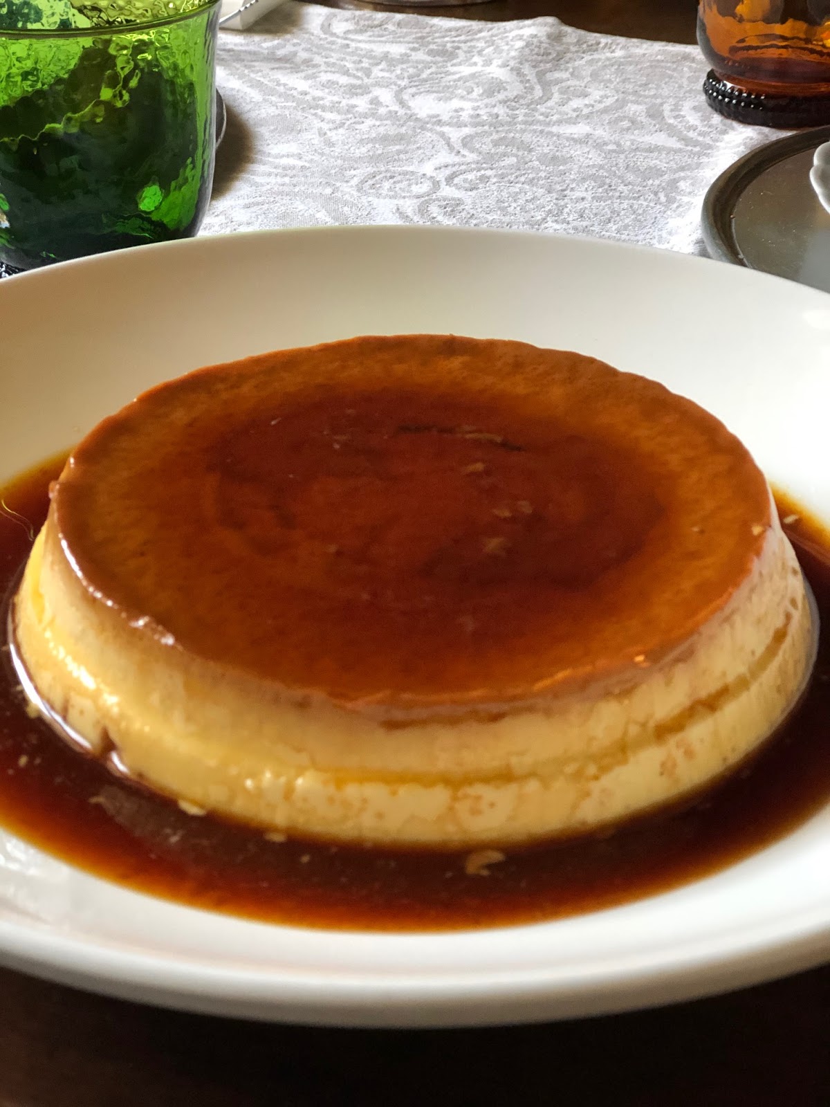 La Belle Auberge Crème caramel, nuova ricetta