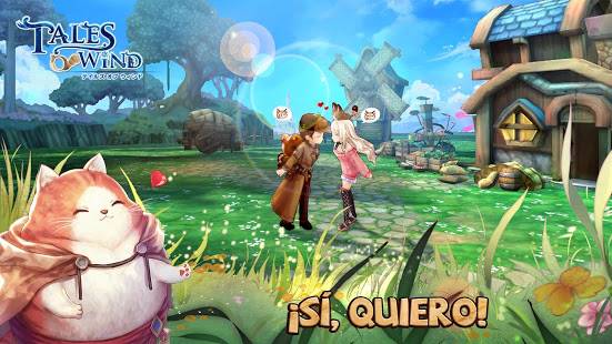 Descarga Tales of Wind APK 3.0.1 Gratis para Android 2