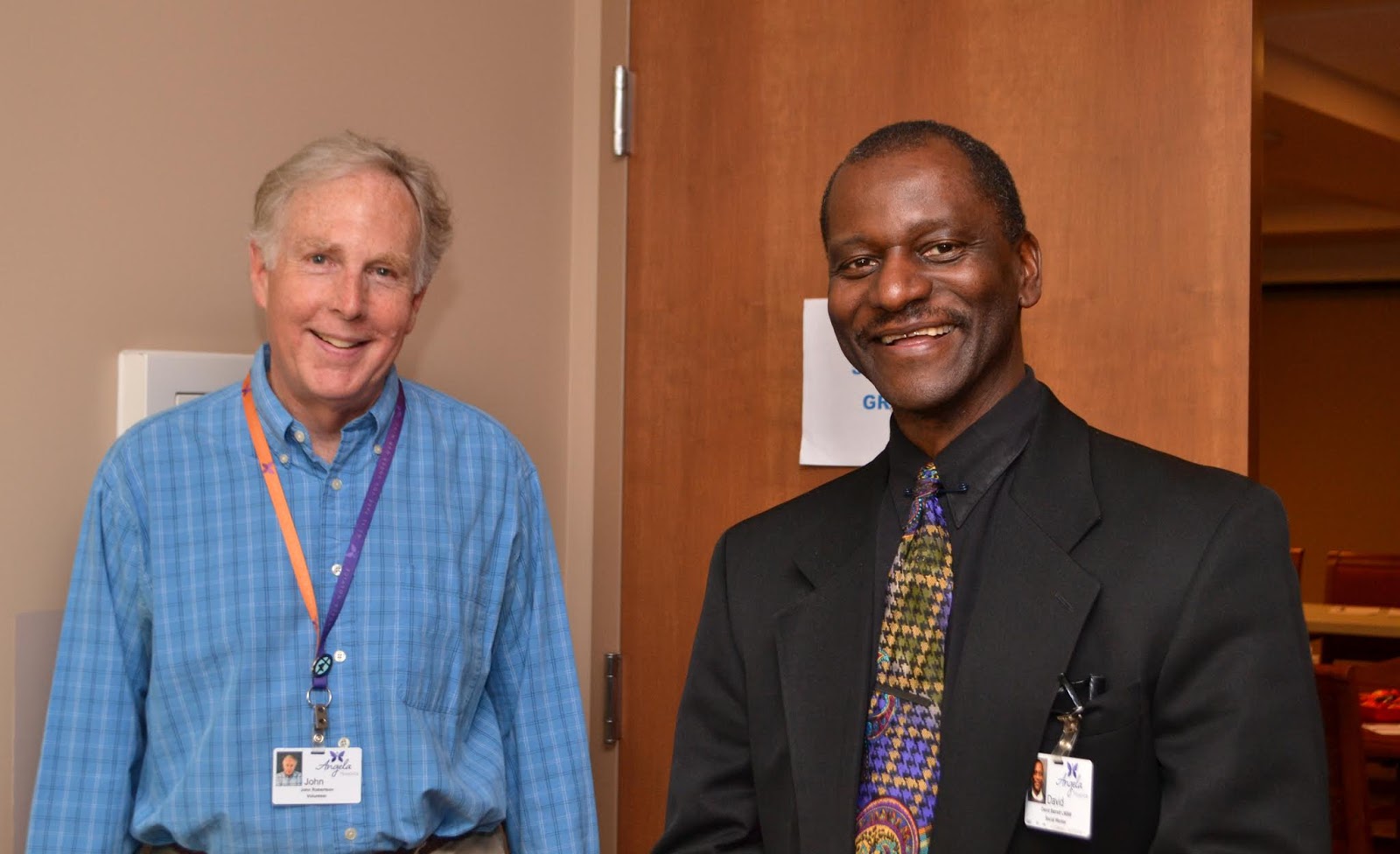 Volunteer Spotlight John Robertson