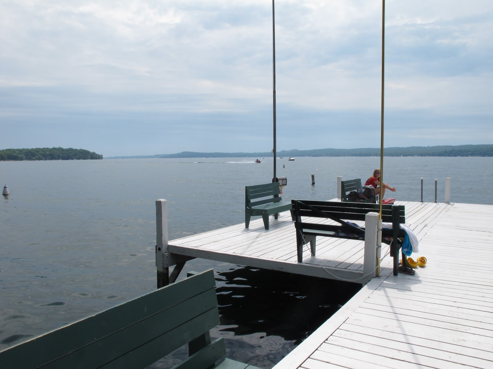 Wooster Square Daily Photo Norman B. Barr Camp, Geneva Lake, Williams