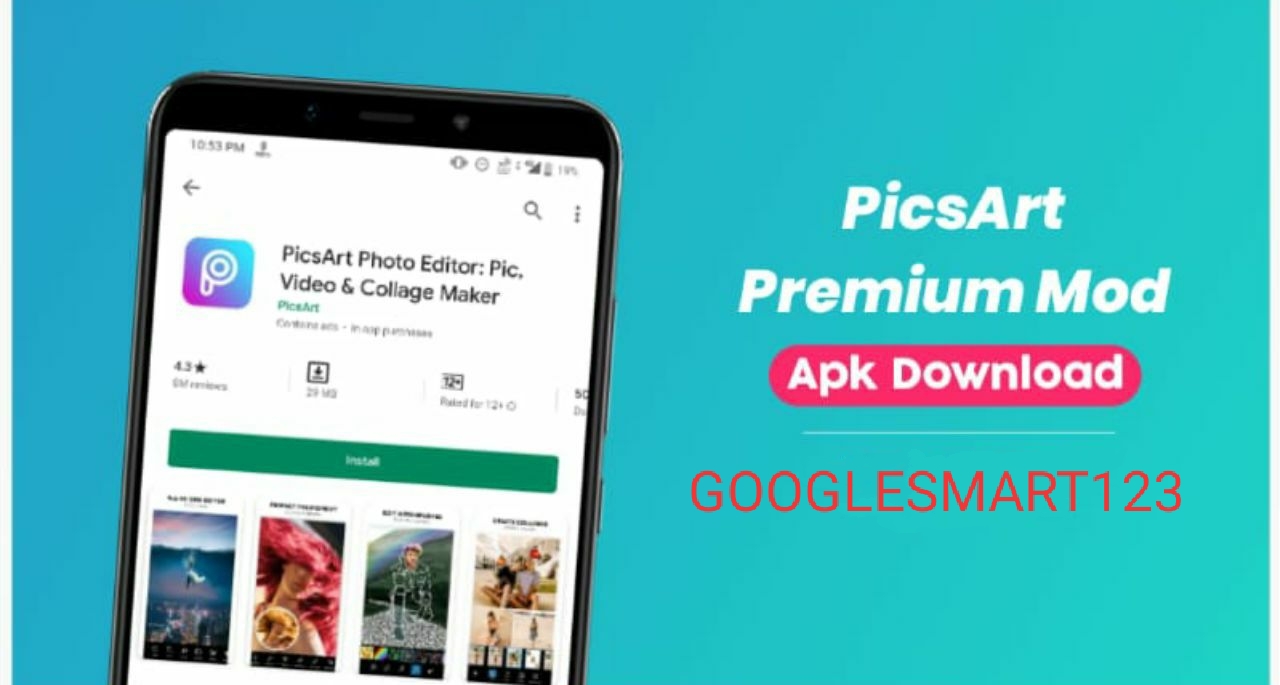 Picsart Mod Apk Download October 2019 Latest Version V13 02 1 Premium Gold Unlocked On Googlesmart123
