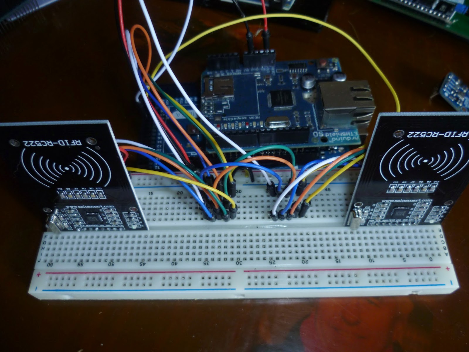 Arduino Your Home &amp; Environment: Dual RFID Readers