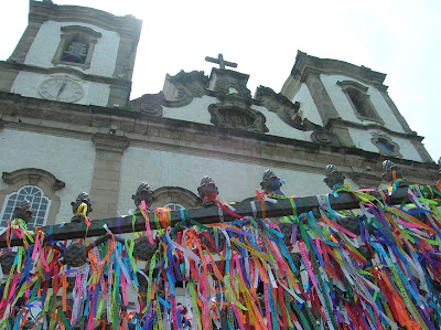 Cintas, fitinhas, Basílica  Senhor do Bonfim, Señor del Buenfín, Salvador de Bahía, Brasil, La vuelta al mundo de Asun y Ricardo, round the world, mundoporlibre.com