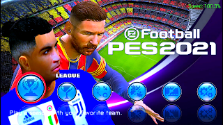 Esteem Pes 2021 V4 Messi Cr7